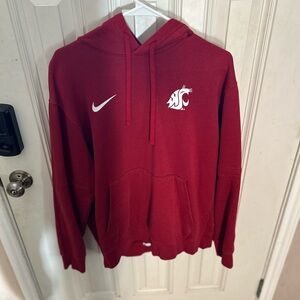 Nike Maroon Washington State University Men's Hoodie